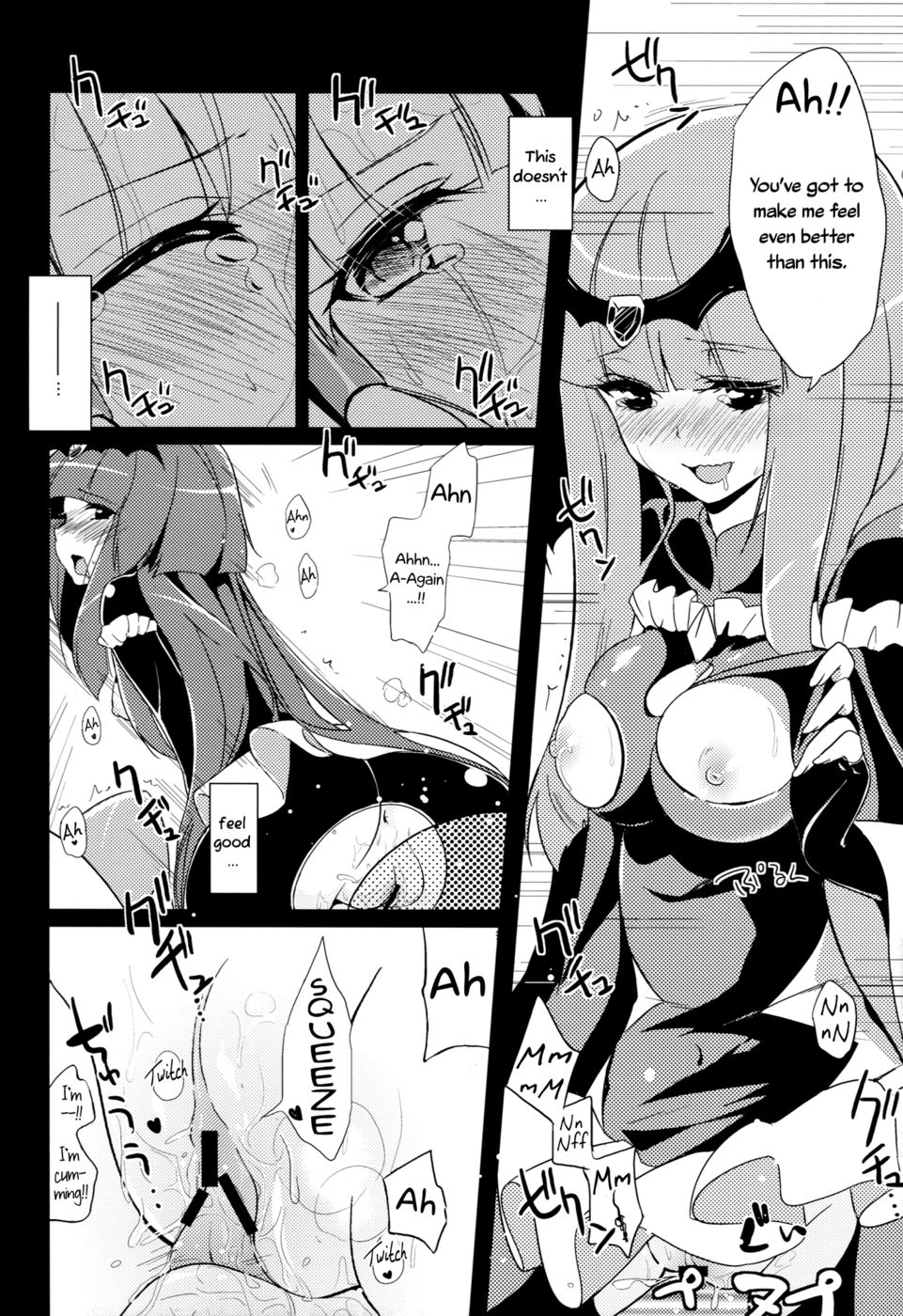 Hentai Manga Comic-Stray Weeping Beauty-Read-29